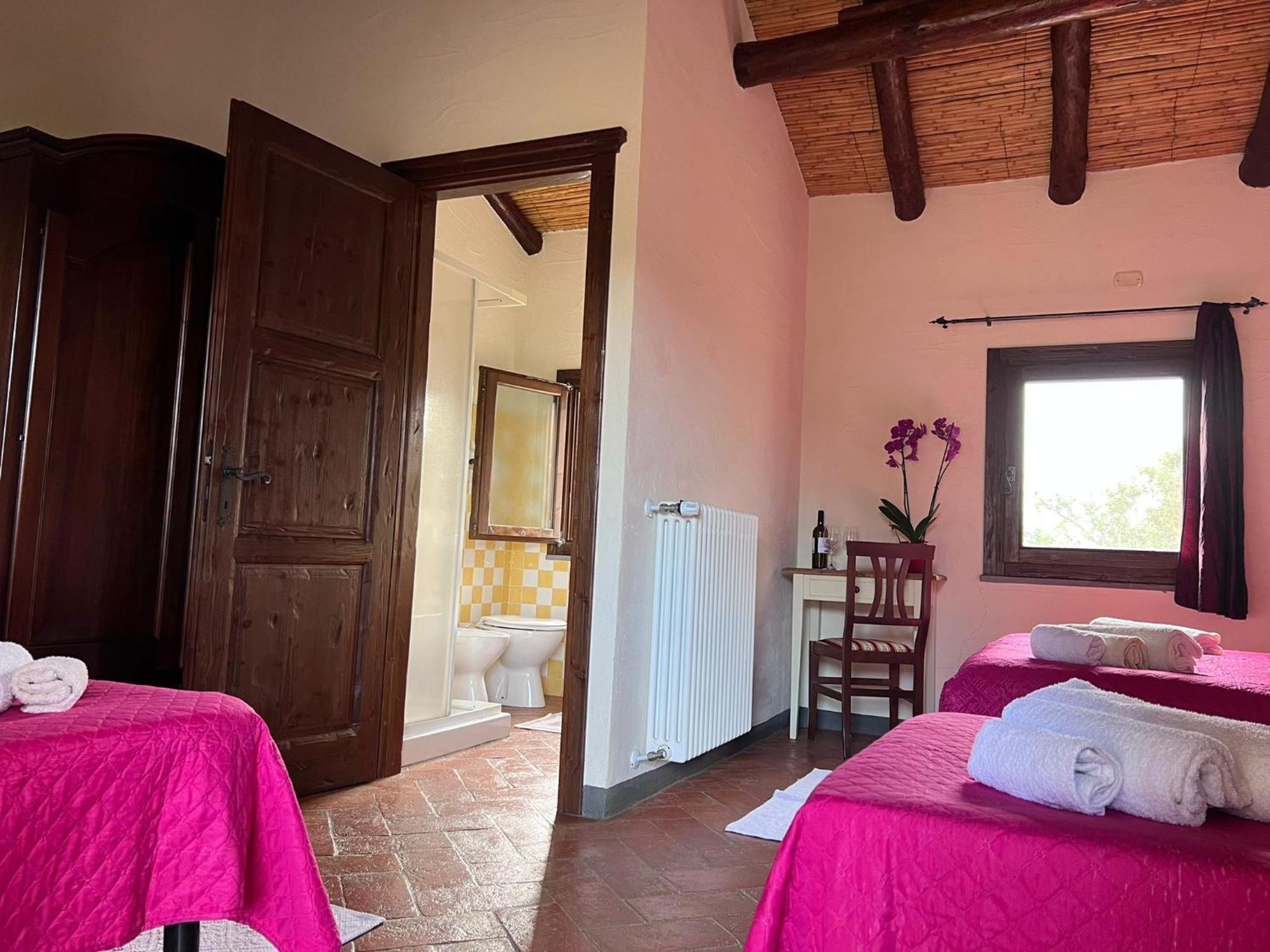 Agriturismo Conca' E Janas Доргали Номер фото